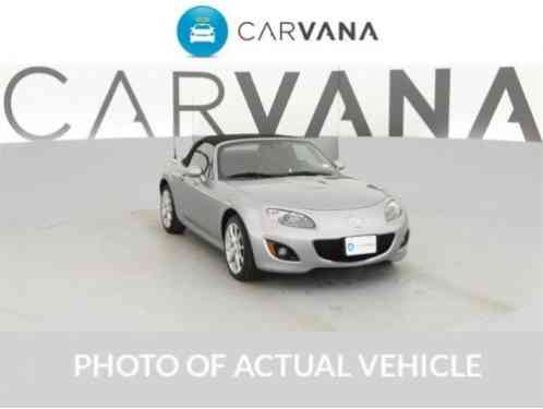 Mazda MX-5 Miata Grand Touring (2012)