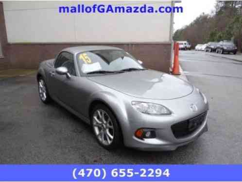 Mazda MX-5 Miata Grand Touring (2015)