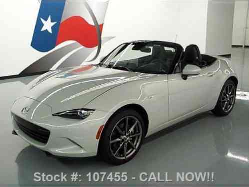 2016 Mazda MX-5 Miata GRAND TOURING 6SPD LEATHER NAV