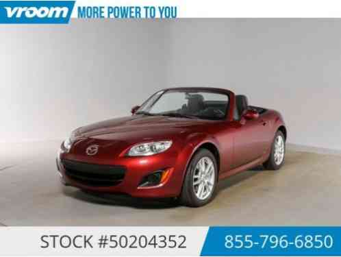 Mazda MX-5 Miata Grand Touring (2009)