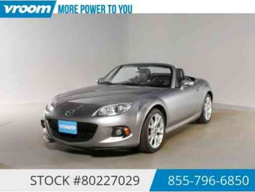 2013 Mazda MX-5 Miata Grand Touring Certified 2013 11K MILE 1 OWNER BOSE