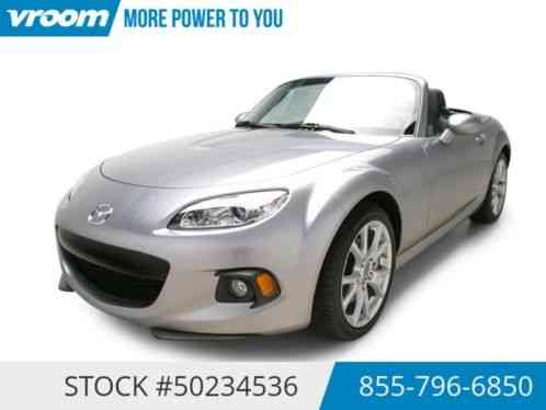 2014 Mazda MX-5 Miata Grand Touring Certified 2014 10K LOW MILES 1 OWNER