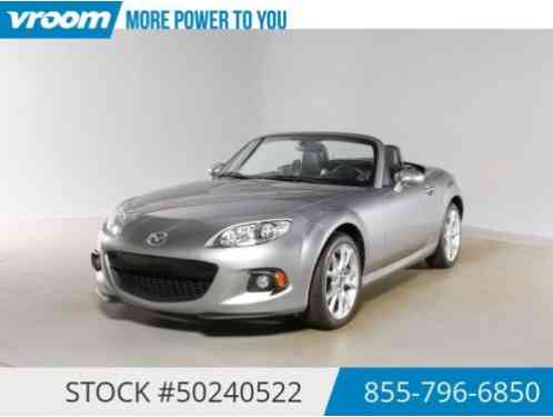 2015 Mazda MX-5 Miata Grand Touring Certified 2015 15K MILES 1 OWNER