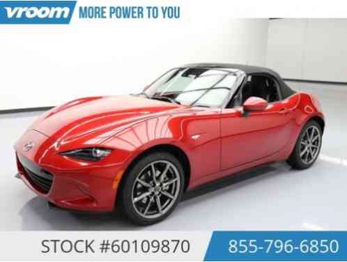 Mazda MX-5 Miata Grand Touring (2016)