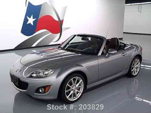 2009 Mazda MX-5 Miata GRAND TOURING CONVERTIBLE