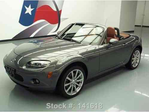 Mazda MX-5 Miata GRAND TOURING (2008)