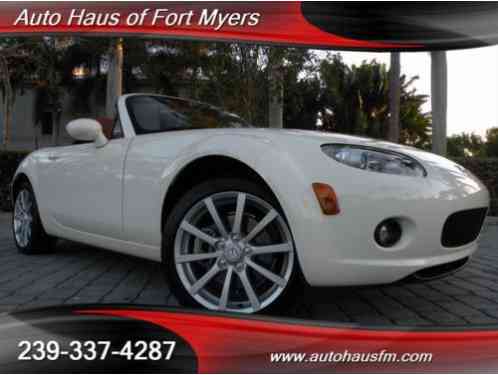 2007 Mazda MX-5 Miata Grand Touring Convertible Ft Myers FL