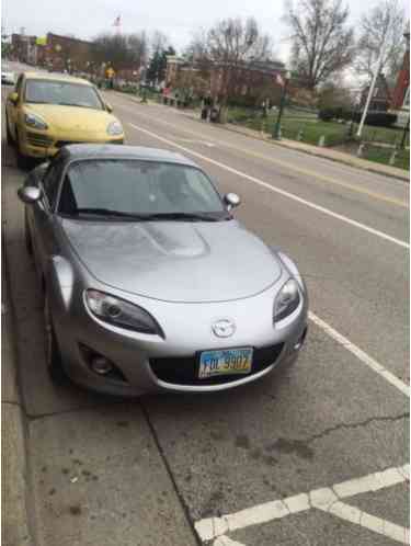 2012 Mazda MX-5 Miata Grand Touring Hard top