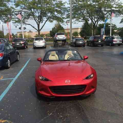 Mazda MX-5 Miata (2016)