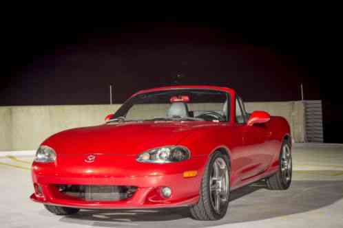 Mazda MX-5 Miata GT (2004)