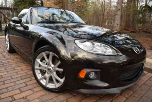 2013 Mazda MX-5 Miata HARDTOP CONVERTIBLE GRAND TOURING-EDITION