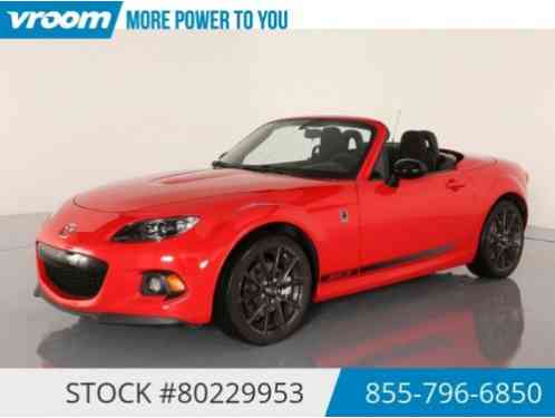 2013 Mazda MX-5 Miata HARDTOP CRUISE CONTROL CD PLAYER POWER ALL AUX