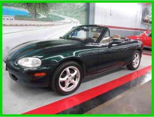 1999 Mazda MX-5 Miata Leather