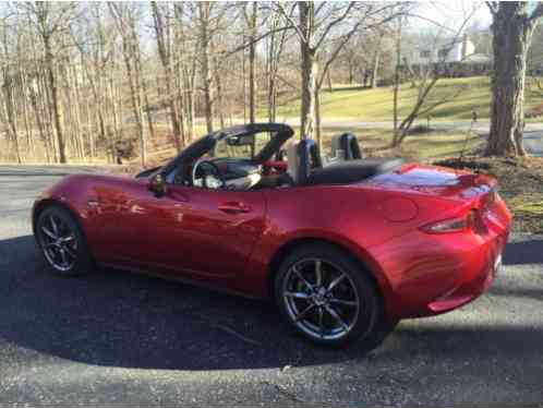 2016 Mazda MX-5 Miata Limited Edition