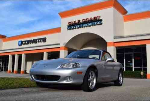 2001 Mazda MX-5 Miata LS