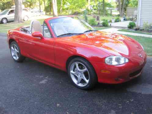 2001 Mazda MX-5 Miata LS