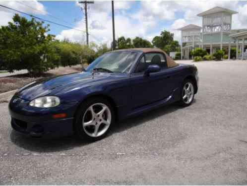 2002 Mazda MX-5 Miata LS SPORT MANUAL 6 SPEED