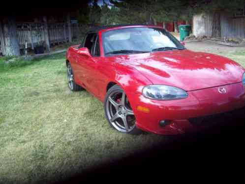 2004 Mazda MX-5 Miata mazdaspeed