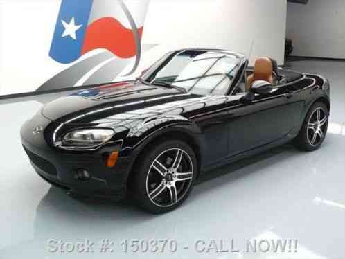 2008 Mazda MX-5 Miata MIATA GRAND TOURING CONVERTIBLE 6-SPEED