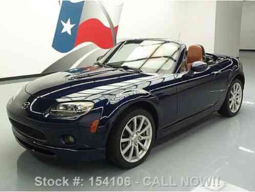 2008 Mazda MX-5 Miata MIATA GRAND TOURING HARDTOP CONVERTIBLE