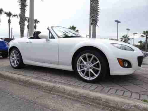 2012 Mazda MX-5 Miata Miata MX-5 Grand Touring Clean CARFAX