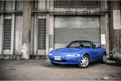 1990 Mazda MX-5 Miata MX-5