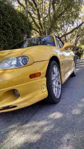 2002 Mazda MX-5 Miata Mx-5