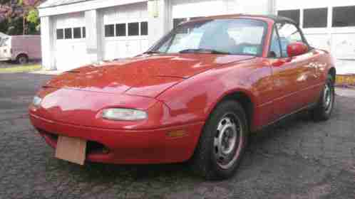 Mazda MX-5 Miata N Base Model (1991)