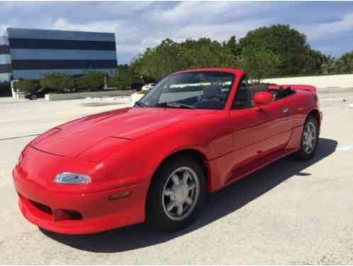 1992 Mazda MX-5 Miata Roadster