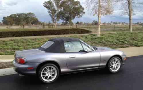 2002 Mazda MX-5 Miata SE - Special Edition