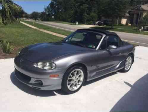 2002 Mazda MX-5 Miata Special Edition