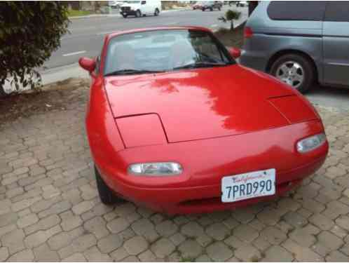 Mazda MX-5 Miata Sport (1991)