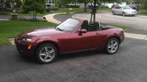 Mazda MX-5 Miata (2007)