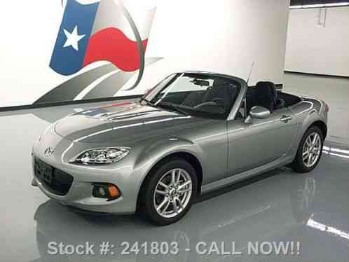 2015 Mazda MX-5 Miata SPORT CONVERTIBLE 5-SPD