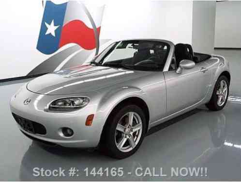 Mazda MX-5 Miata SPORT CONVERTIBLE (2008)