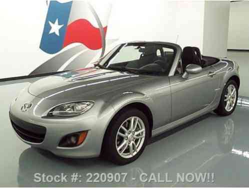 2012 Mazda MX-5 Miata SPORT CONVERTIBLE AUTOMATIC