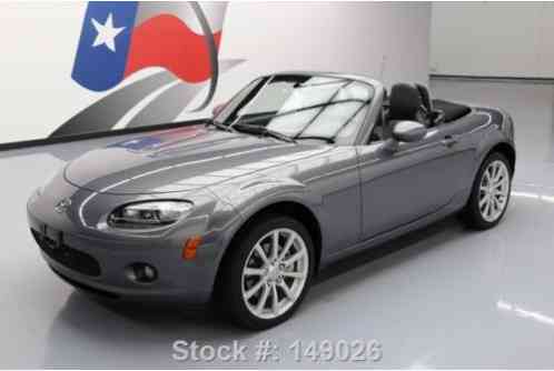 2008 Mazda MX-5 Miata TOURING CONVERTIBLE AUTO LEATHER