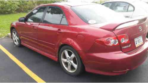 2003 Mazda MX-6