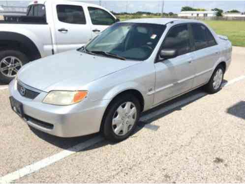 2001 Mazda Protege