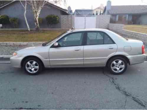 2002 Mazda Protege