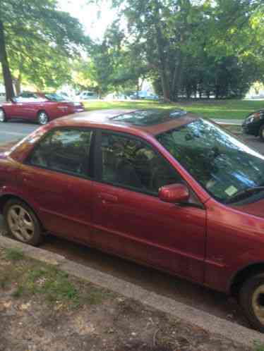 2002 Mazda Protege