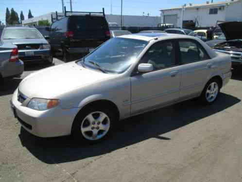 2002 Mazda Protege