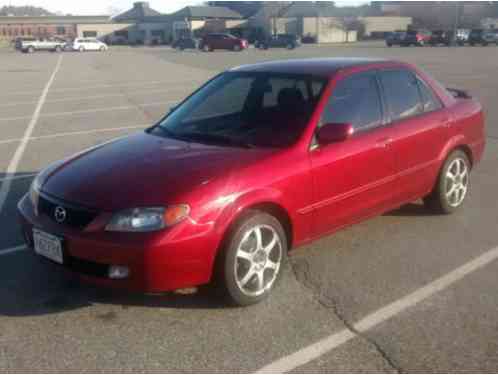 2002 Mazda Protege