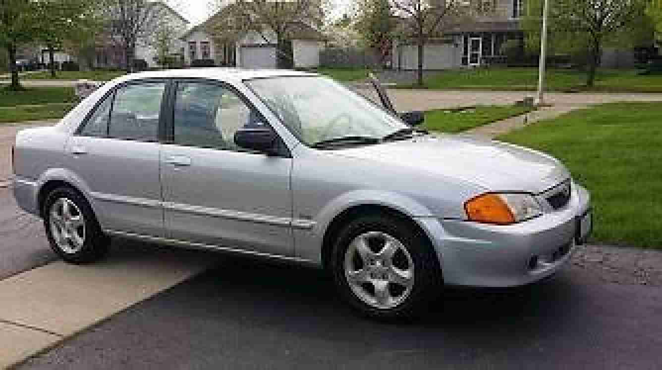 2000 Mazda Protege