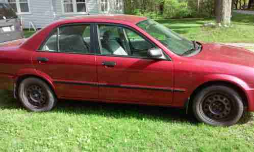 2002 Mazda Protege LX