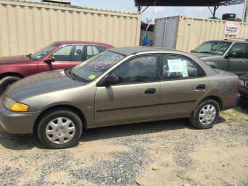 1997 Mazda Protege