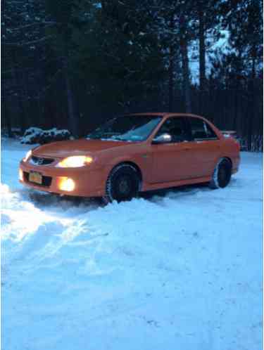 Mazda Protege Mazdaspeed (2003)