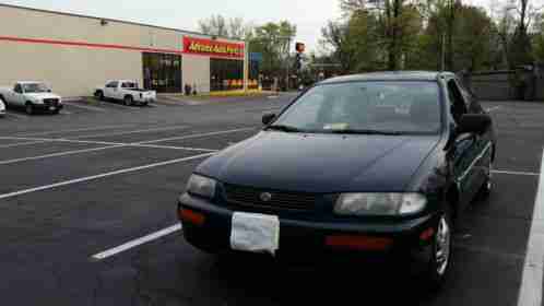 1995 Mazda Protege sedan LX