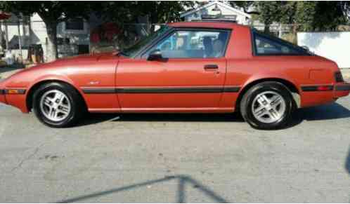 1984 Mazda RX-7 2dr Coupe