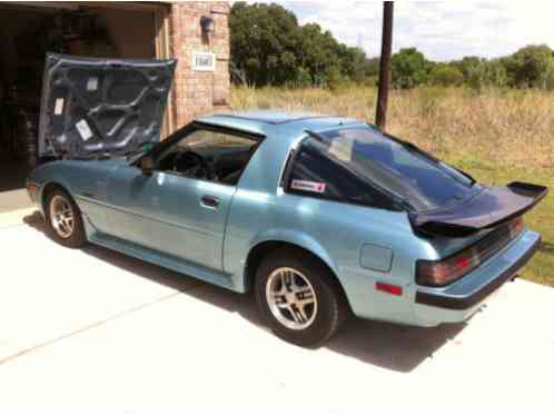 1985 Mazda RX-7